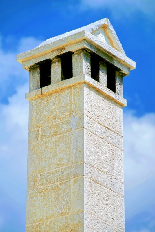 Restored Chimney Structure