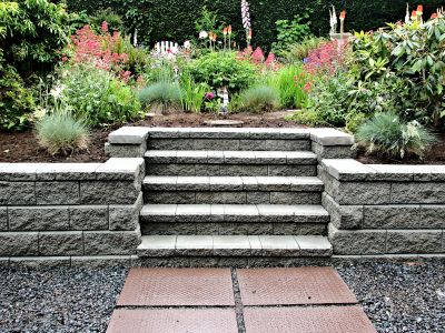 Landscape Masonry Features
